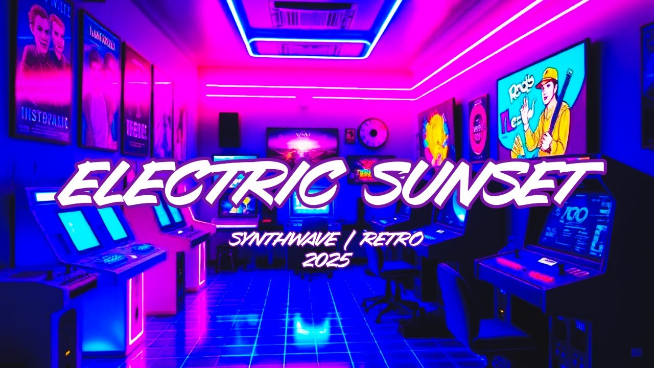 Synthwave Vibes 2025 | Electric Sunset 🌇