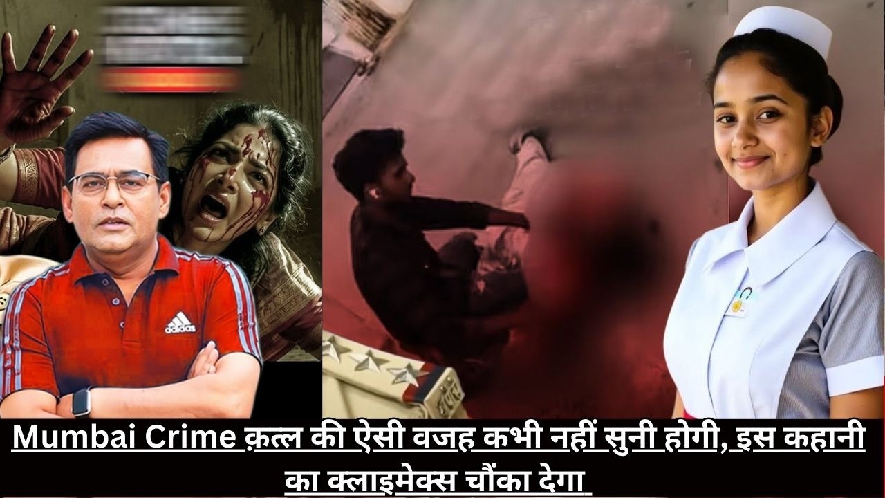 Mumbai Crime क़त्ल की ऐसी वजह कभी नहीं सुनी होगी, इस कहानी का क्लाइमेक्स चौंका देगा CRIME TAK