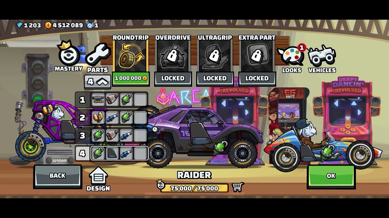 HCR2 - First blind attempt at new Team Event Lunar Locomotion 