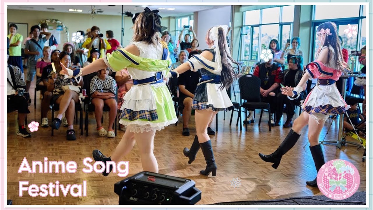 [Live Performance] SIDE CAM - Anime Song Festival - Bloom Idol Project 🍡📸