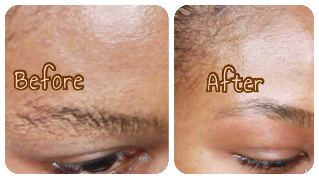 DIY Eyebrow Wax | Before And After