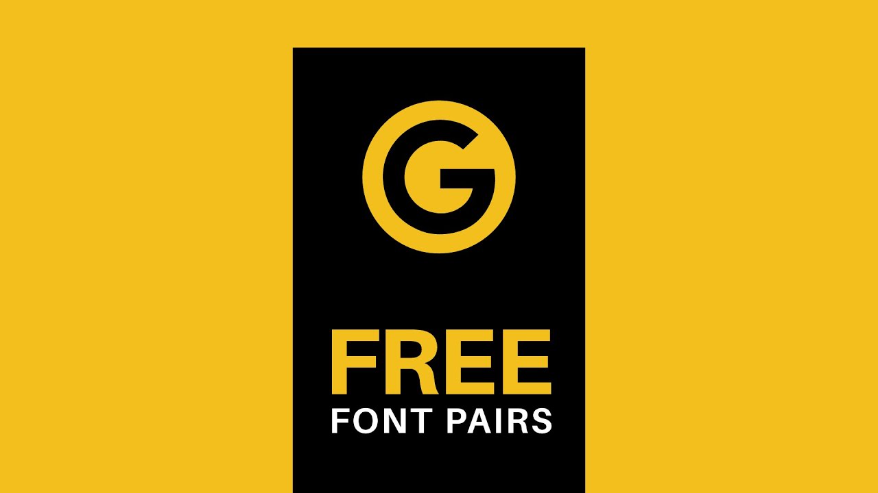 5 FREE Google Font Pairs You Need!