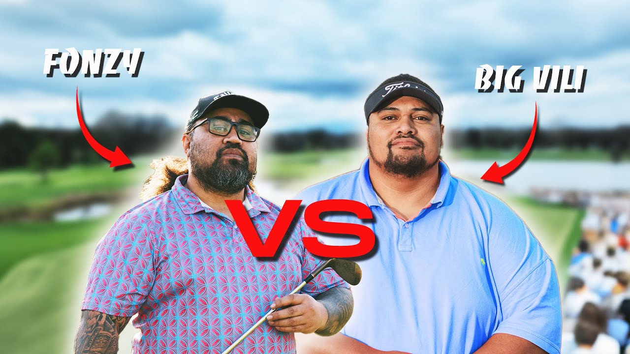 Big Vili vs Fonzy | 1v1 Matchplay for Bragging Rights ⛳️