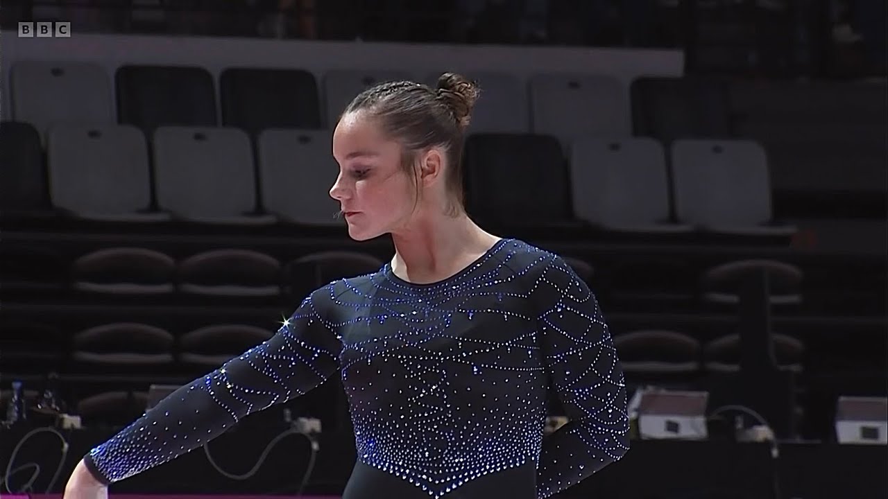 Abigail Martin (GBR) FX EF 🥉 2025 World Championships Final 
