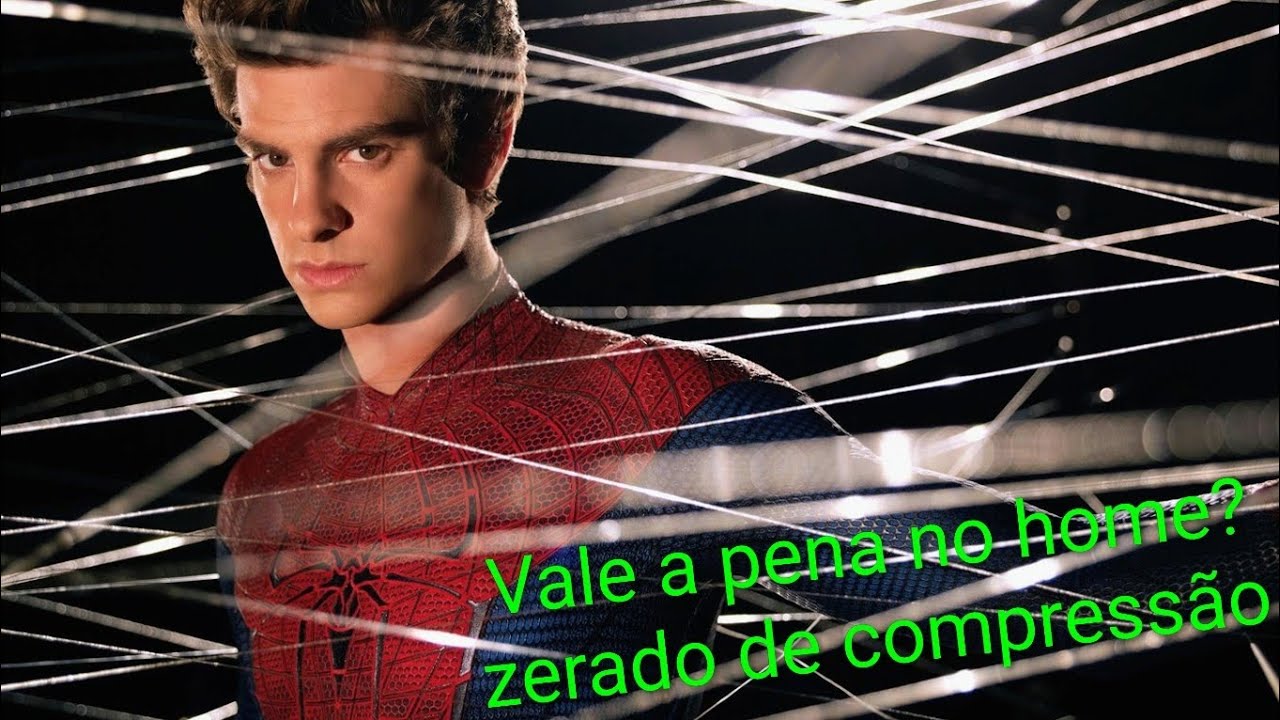 Blu-ray no Home Theater: O espetacular Homem aranha vale a pena? 🔥 | 124