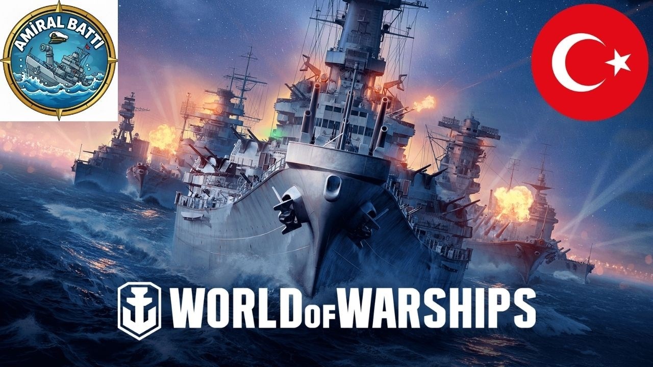 Küçük Murat Reis ile World of Warships #2