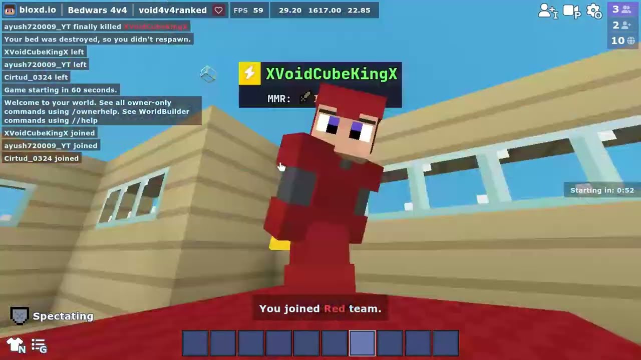 Gaining Aura in 2v1 Ranked Bedwars (3 Rounds🔥)