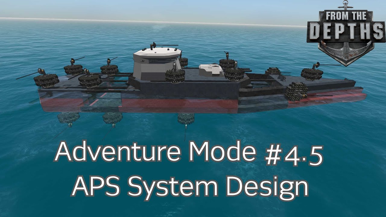 Small Gauge APS Design - From the Depths