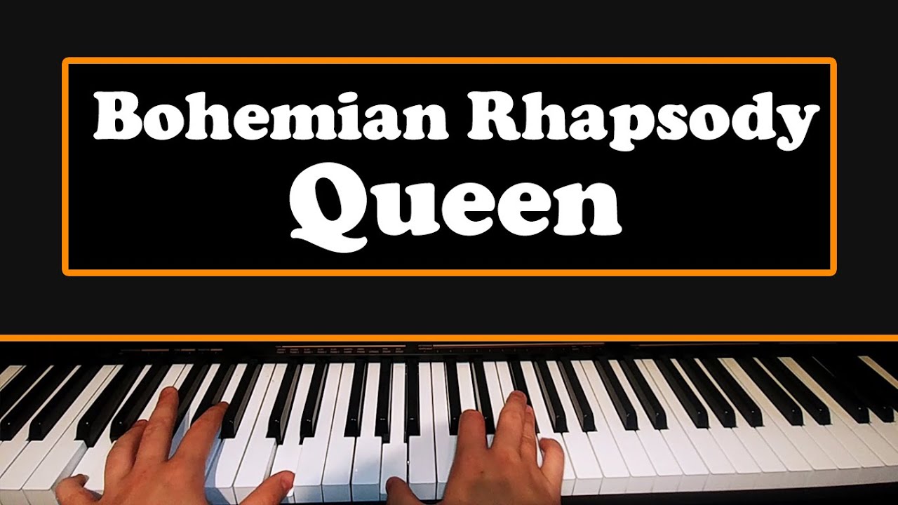 Bohemian Rhapsody - Queen Piano Cover
