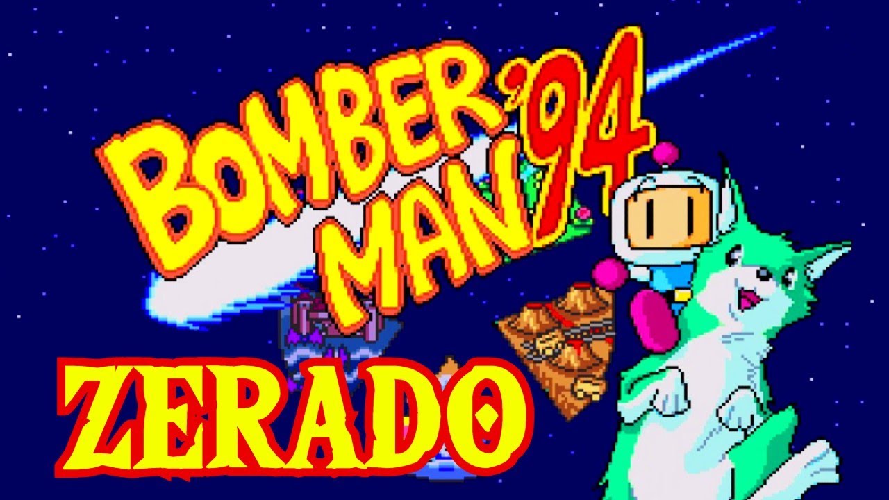 BOMBERMAN 94 - ZERADO - Detonando tudo no PC Engine