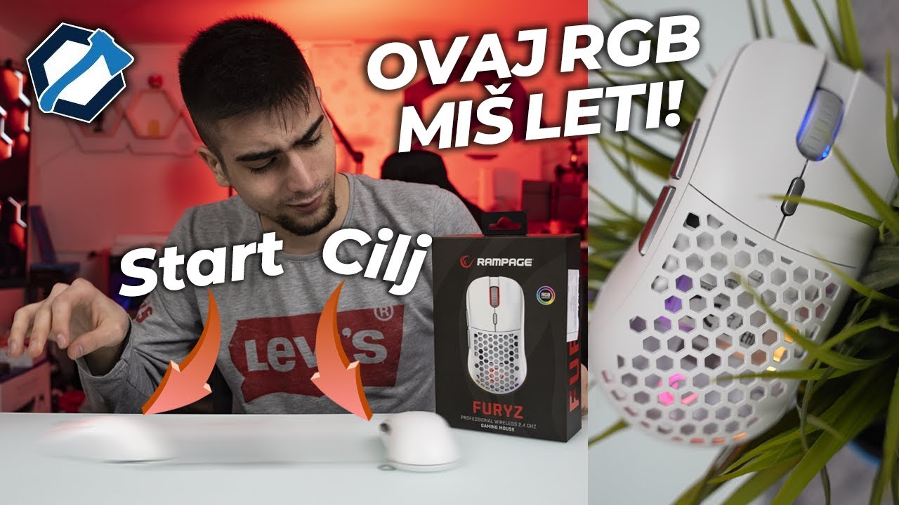 OVAJ MIŠ LETI! - Rampage FuryZ
