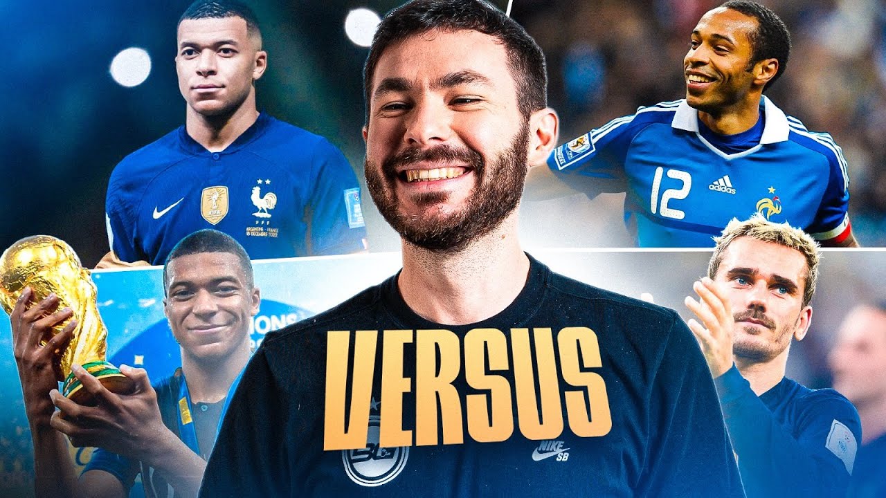 ⚽️ VERSUS - DES DUELS DURS A DÉPARTAGER !
