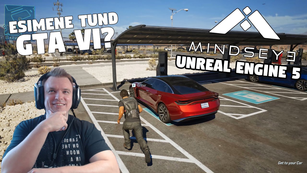 MINDSEYE - ESIMENE TUND - Kas tegu on GTA VI-ga???