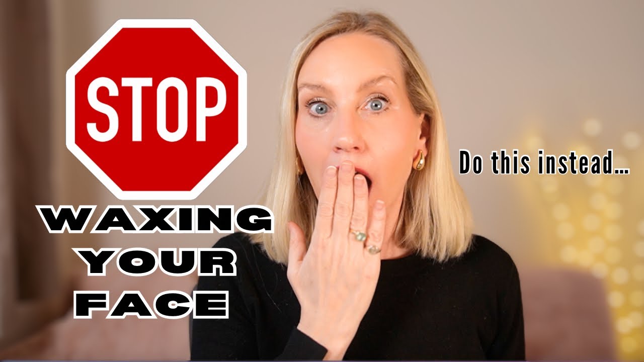 SHAVE YOUR FACE (Get Rid of Peach Fuzz Easily)