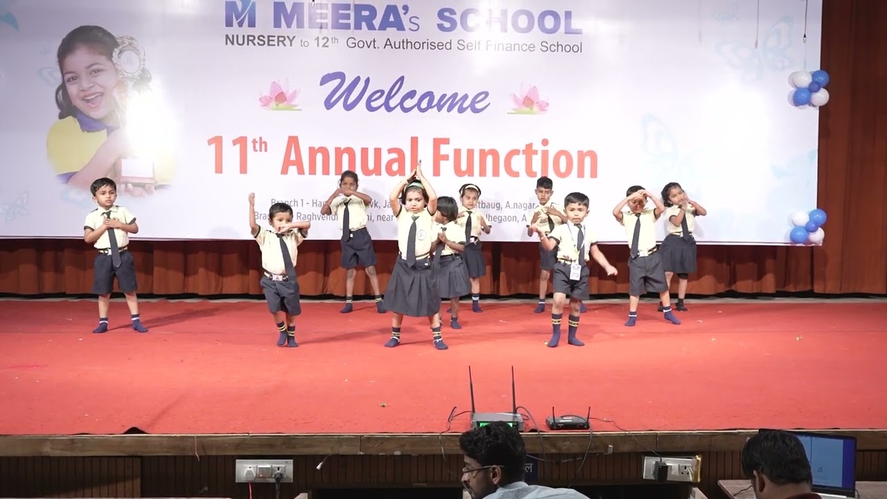 MEERA’s SCHOOL ANNUAL FUNCTION 2025-26