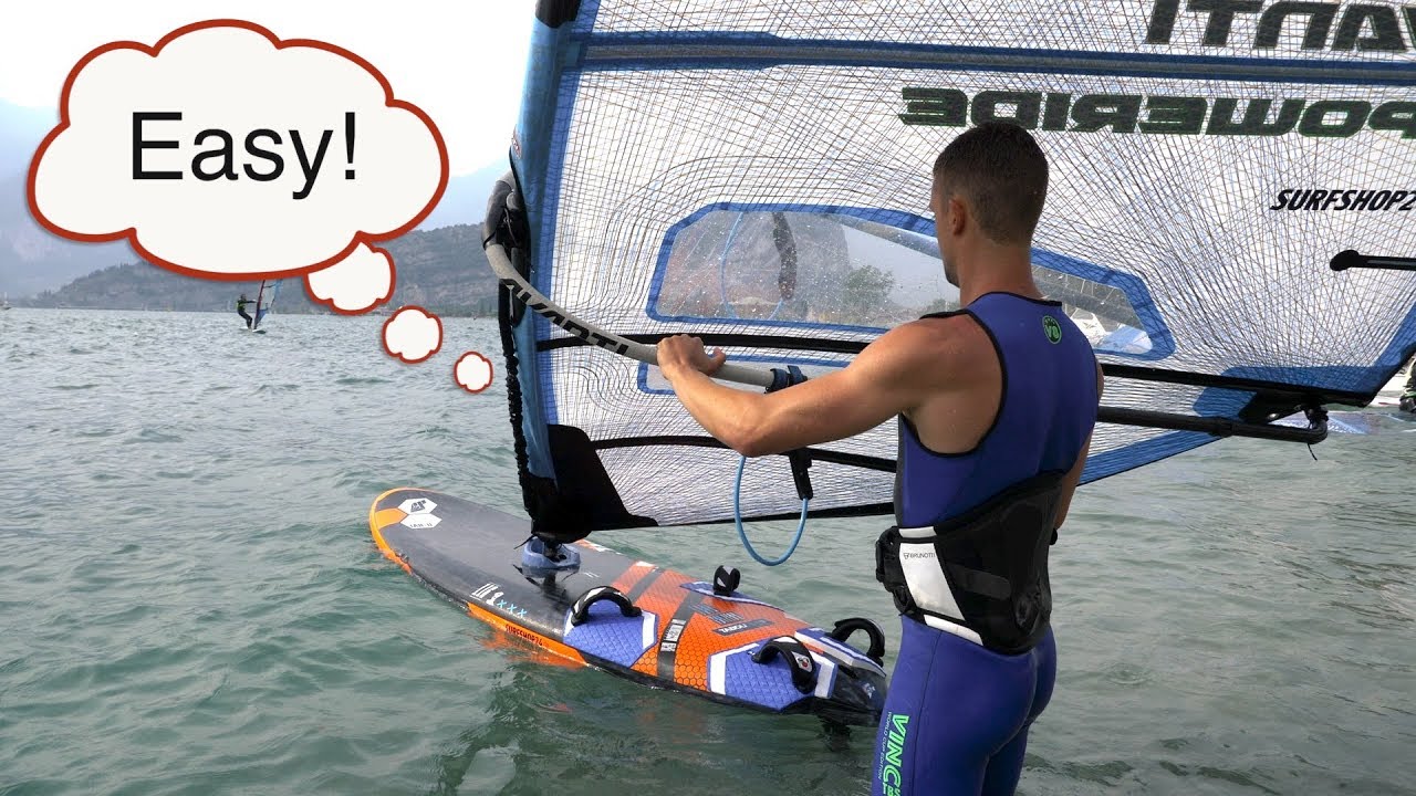 Windsurfen Lernen: Der Beachstart - Vorstufe zum Wasserstart | Windsurf Tutorial