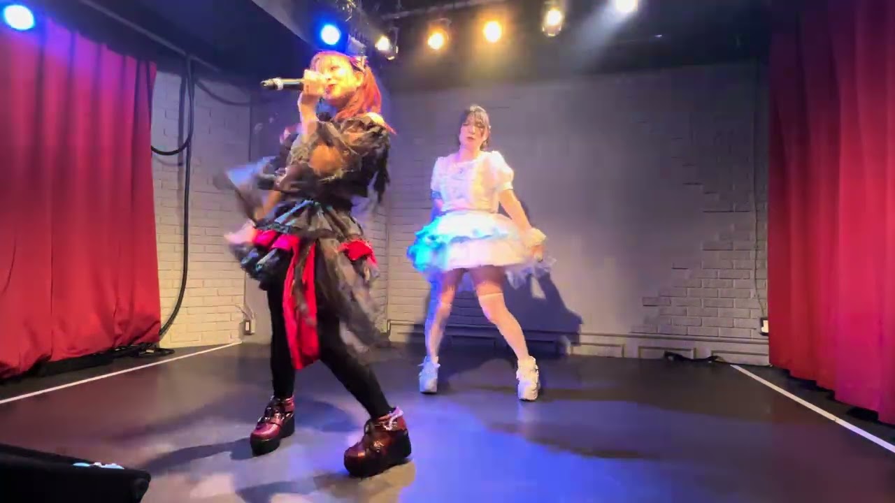 【タメライキズ(En.)】リベルナント1st Anniversary OnemanLive 『エレボスの墜憶』 @ Club Malcolm #リベルナント #暁みゆ #兎丹らむね