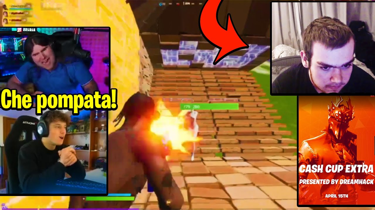 Plz/Xiuder Reagiscono a Mongraal DISTRUGGERE Tutti con la Sua Nuova Barba nella cash cup extra