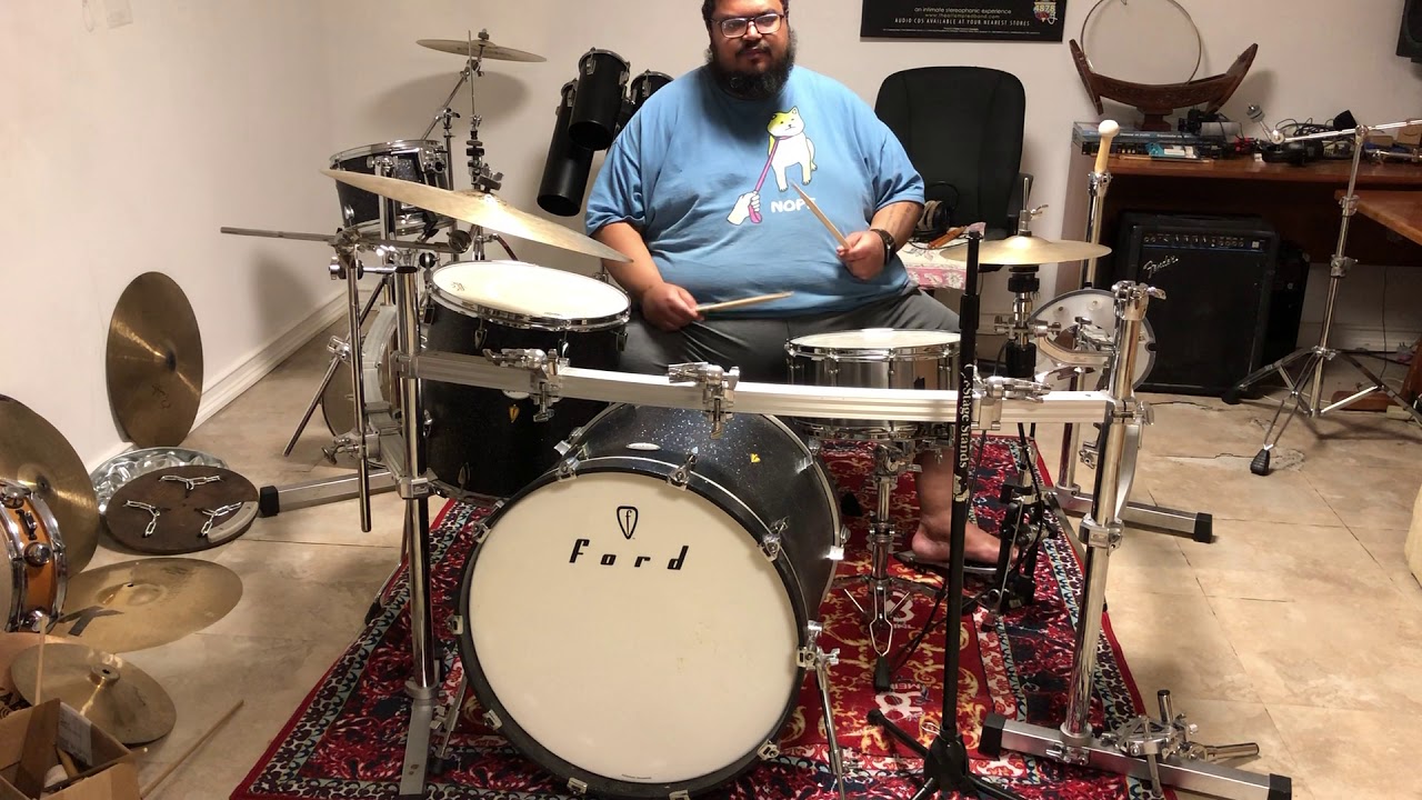 Great moments in Bangla drumming: Ahsan Elahi Fanty