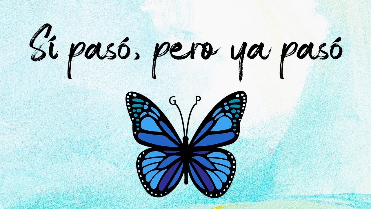 Sí pasó pero ya pasó