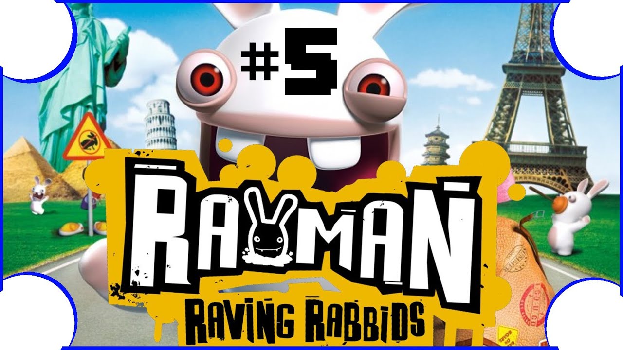 Zagrajmy w Rayman: Szalone Kórliki #5 - Finał!