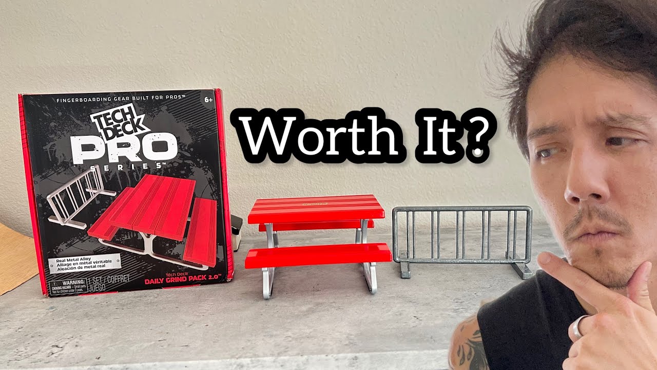 Testing Techdeck Pro Series Daily Grind Pack 2.0 (Honest Review)