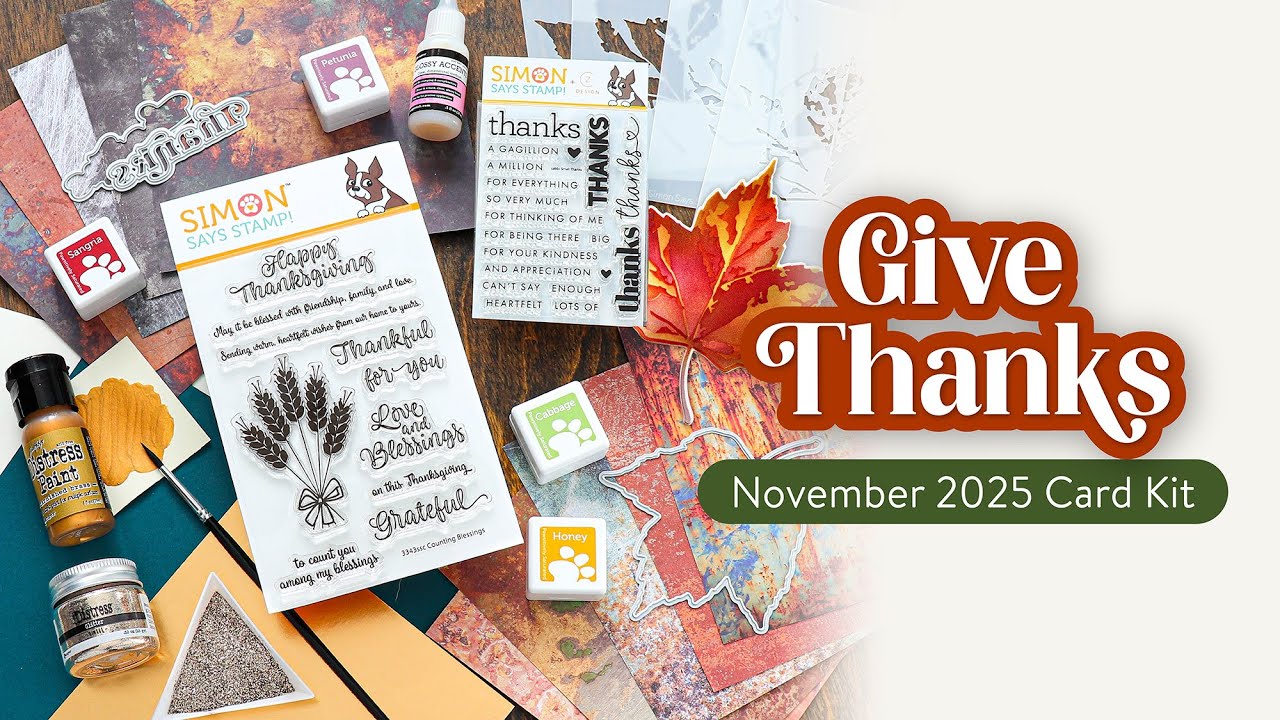 Открытие набора карт и вдохновение: будьте благодарны