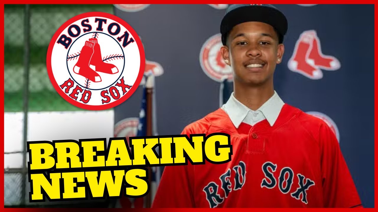 17-year-old from São Paulo signs with the Red Sox: 