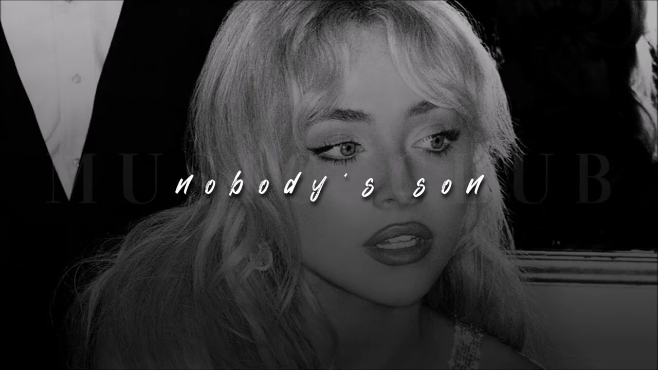 Sabrina Carpenter, Nobody’s Son | slowed + reverb |