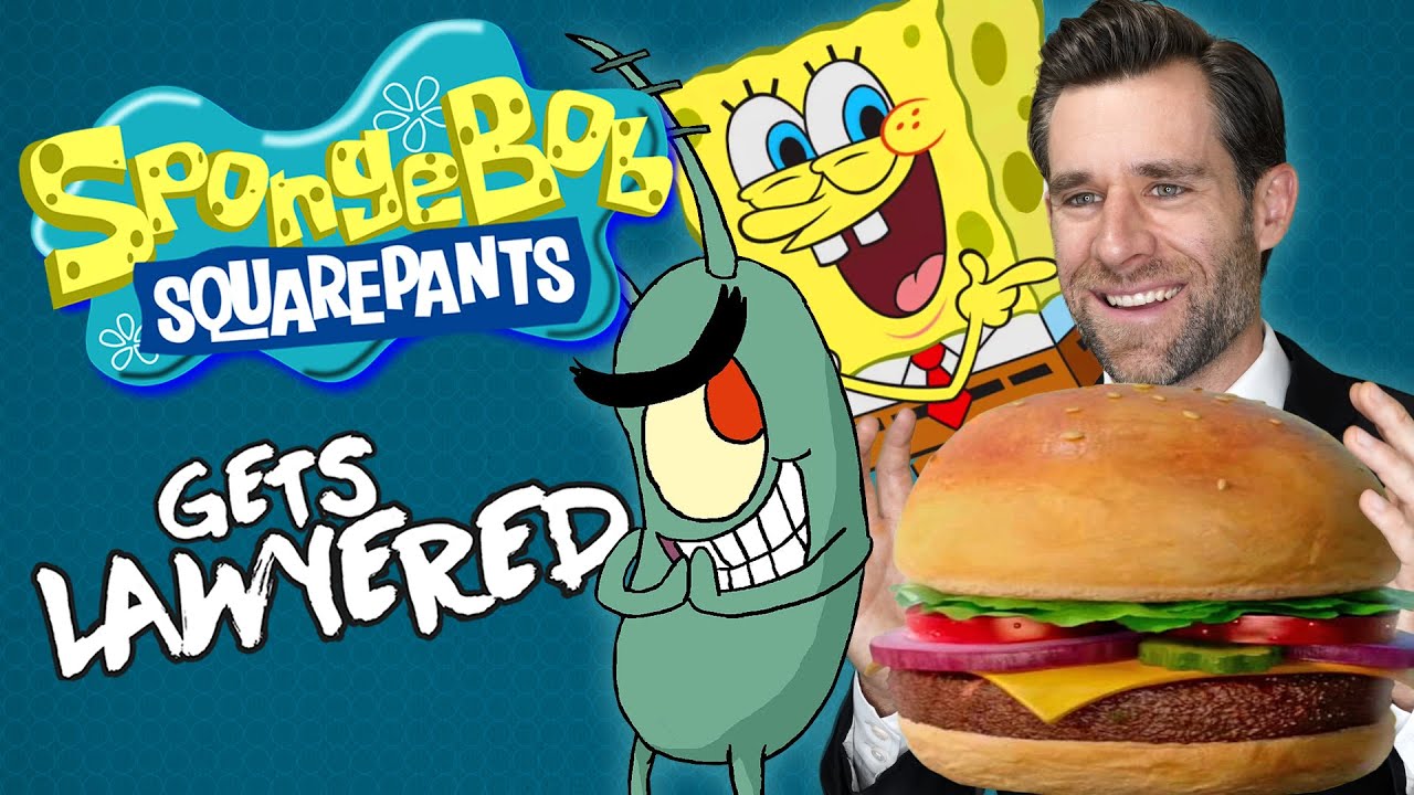 Real Lawyer Reacts to SpongeBob SquarePants (Krabs vs Plankton) ft. TierZoo