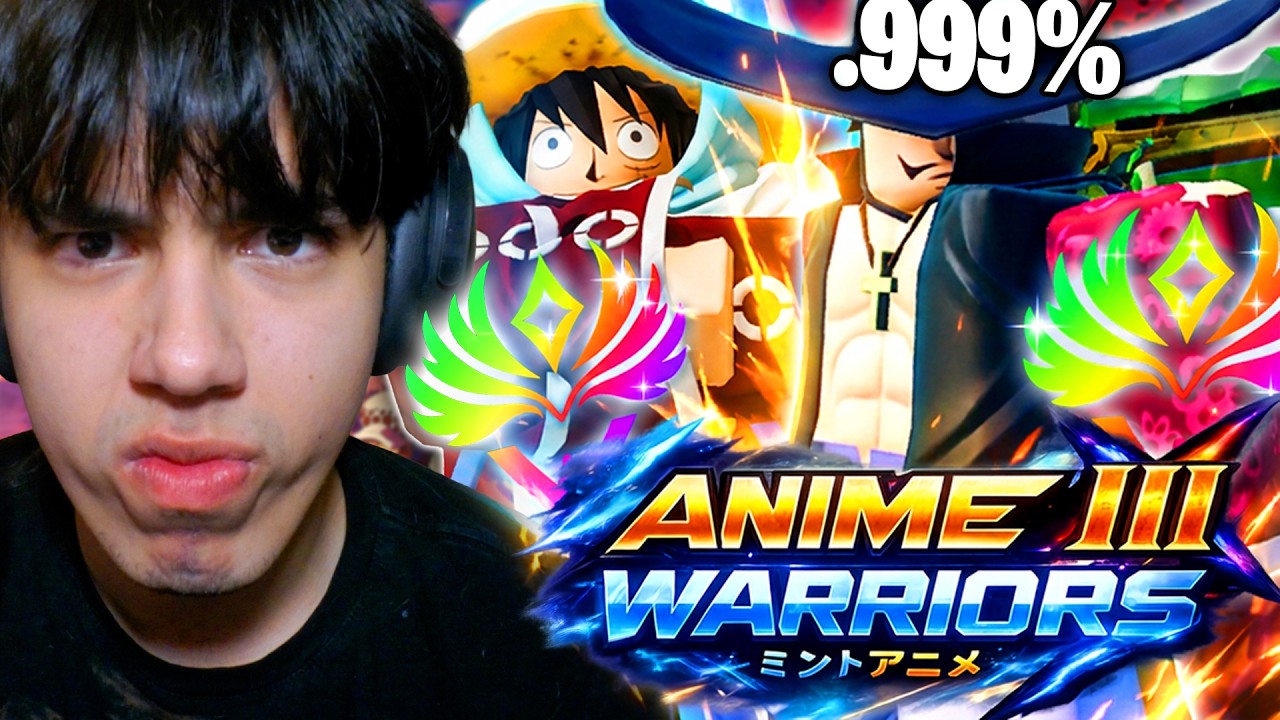 Создайте САМУЮ СИЛЬНУЮ КОМАНДУ в Anime Warriors 3! (Roblox)