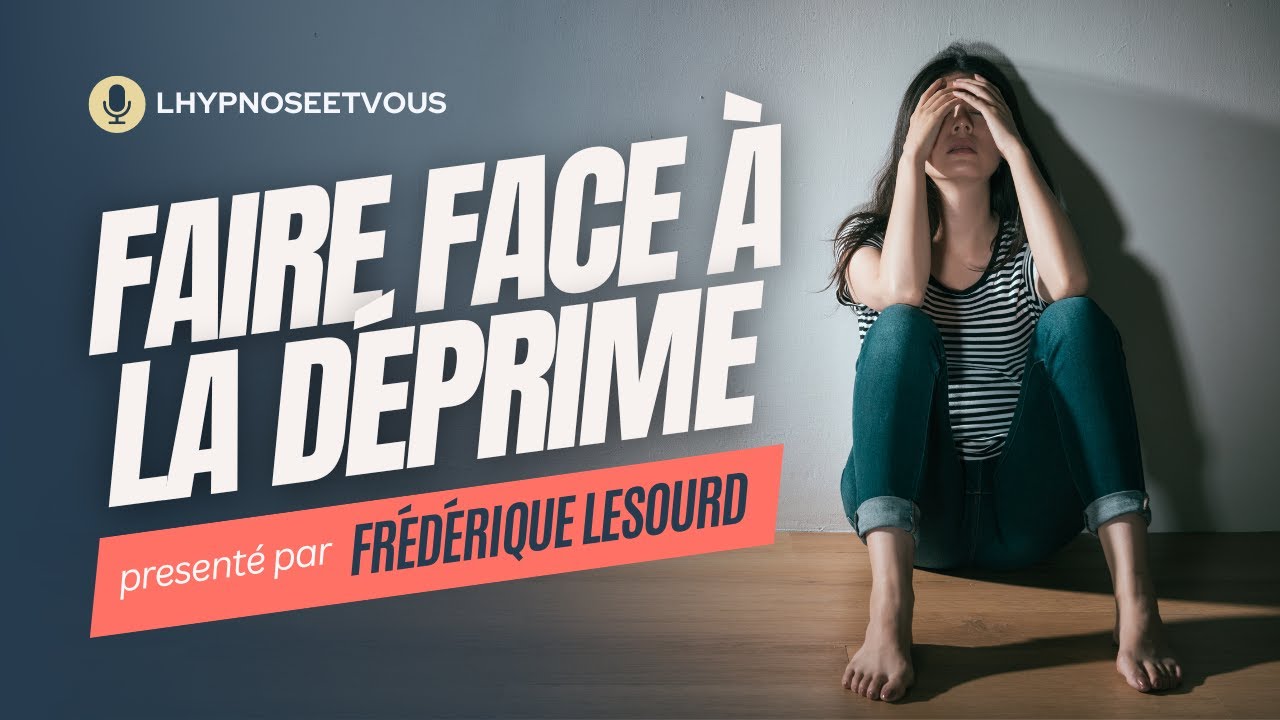 Réussir à être moins déprimé grâce à l'hypnose 😥