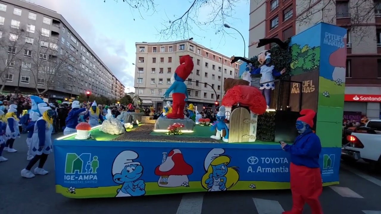 Desfile de Carnaval en Vitoria-Gasteiz (7-12)