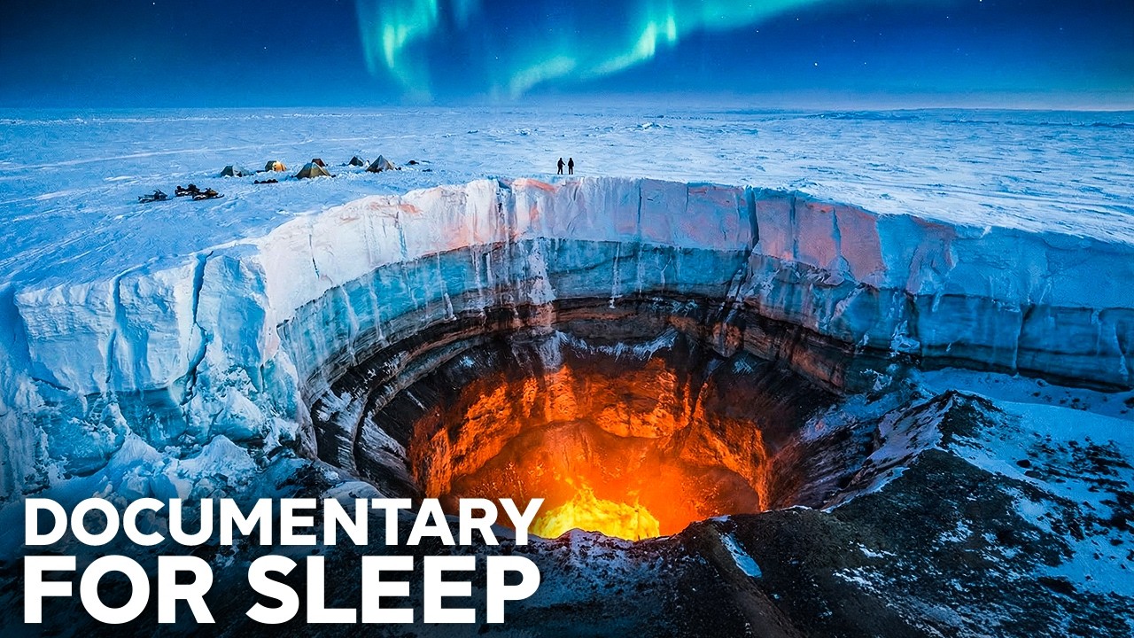 Under Antarctica: The Hidden Secrets Beneath The Continent | Documentary For Sleep