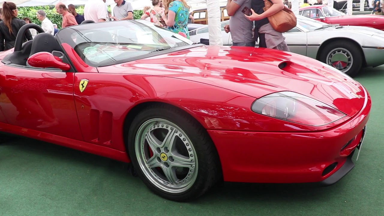 FERRARI 550 BARCHETTA PININFARINA !!! The special Ferrari