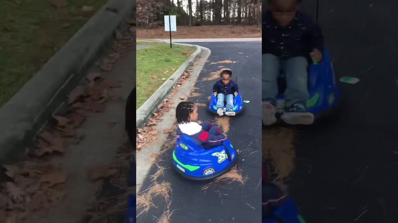 6v bumper cars 🔥