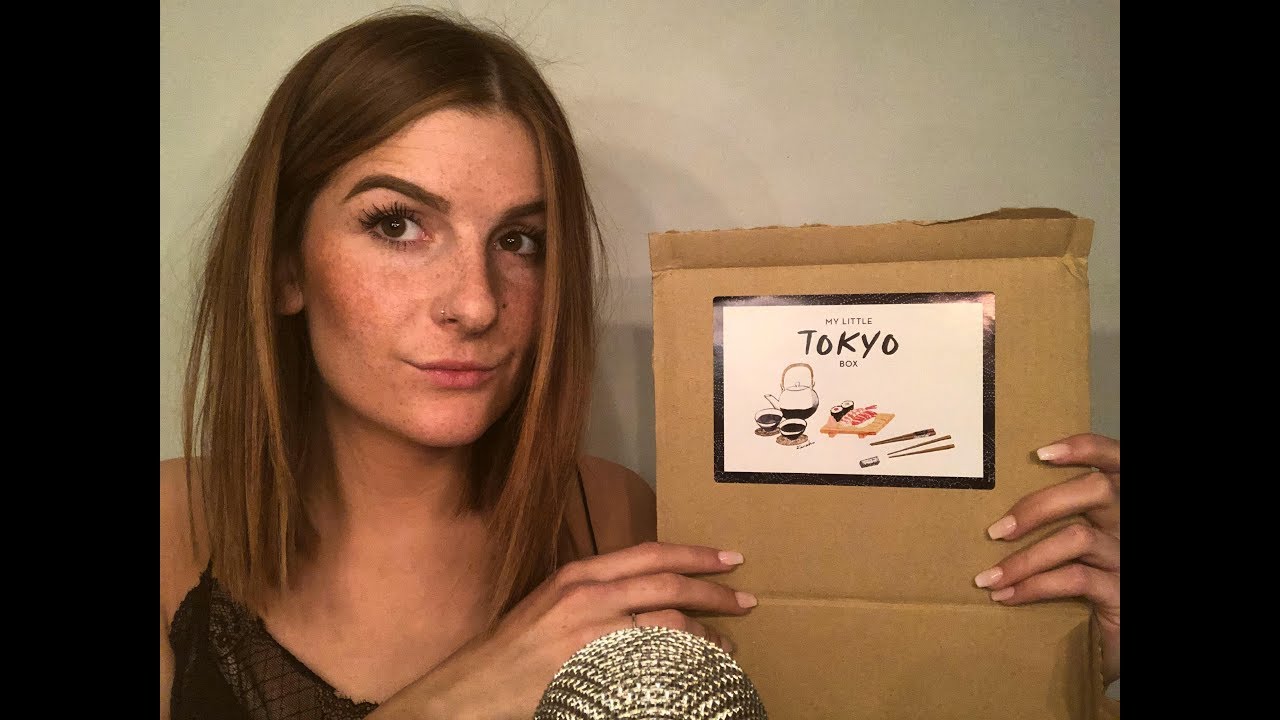 ASMR ♡ UNBOXING MY LITTLE BOX