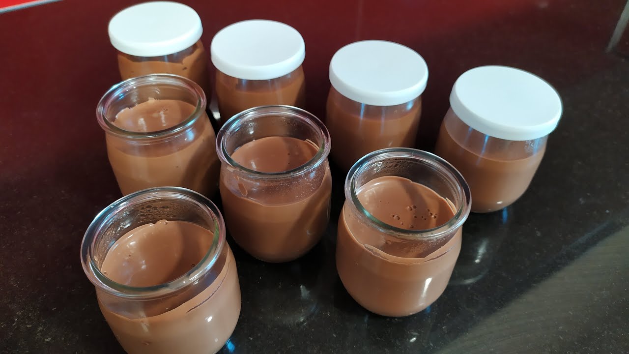 Petit suisse de chocolate ** Monsieur cuisine Smart, Connect y Plus **