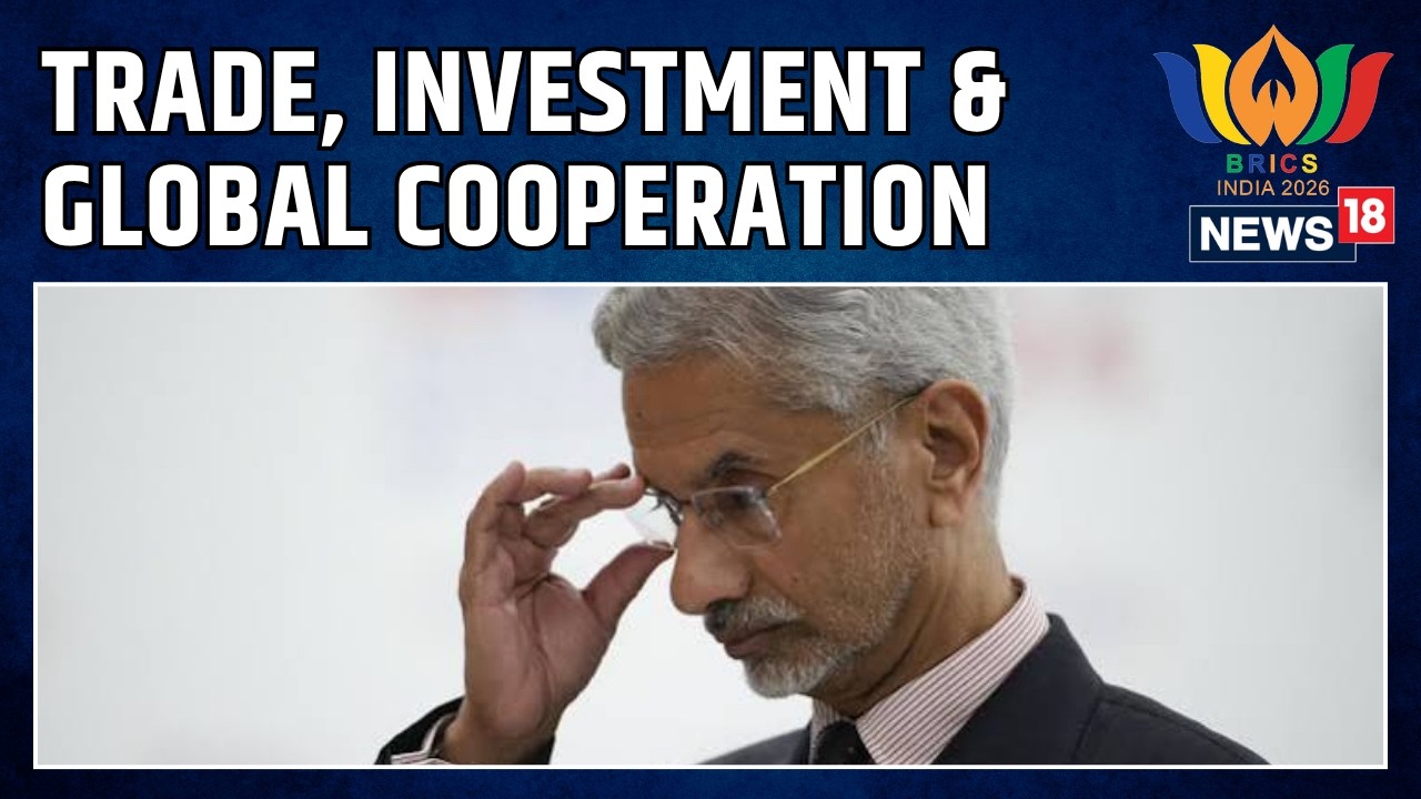 Jaishankar At BRICS Business Forum: India Pushes Trade, Investment And Global Cooperation | News18