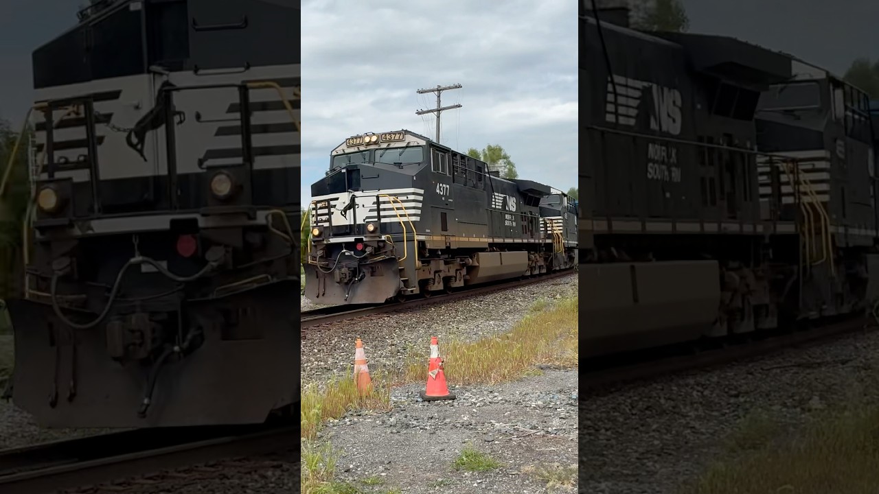 NS 4377 AC44C6M Leads NS 315 At GB Diamond Blasdell NY 9/6/25