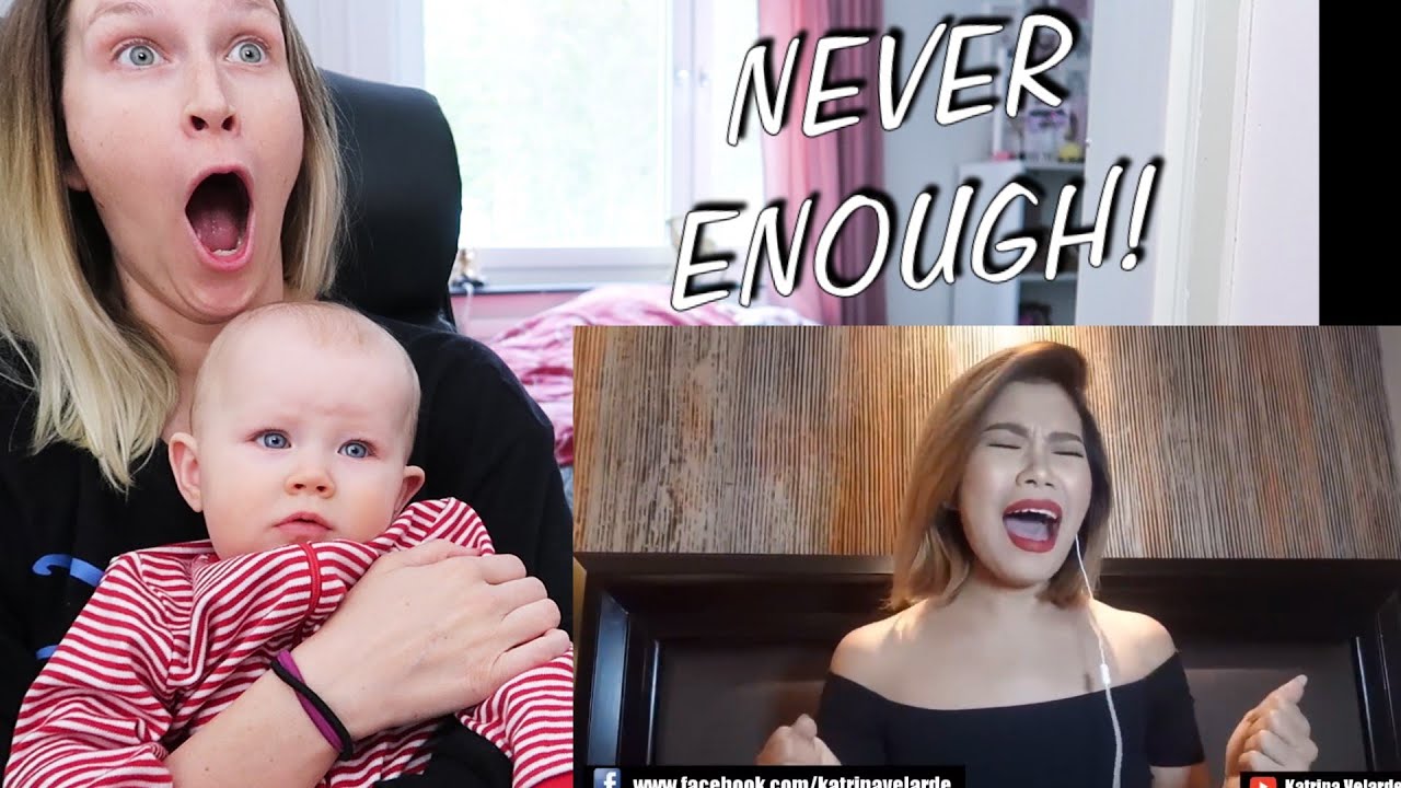 KATRINA VELARDE - NEVER ENOUGH | REACTION