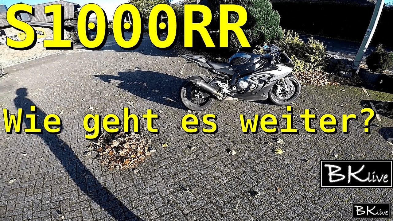 S1000RR - Was passiert mit ihr?