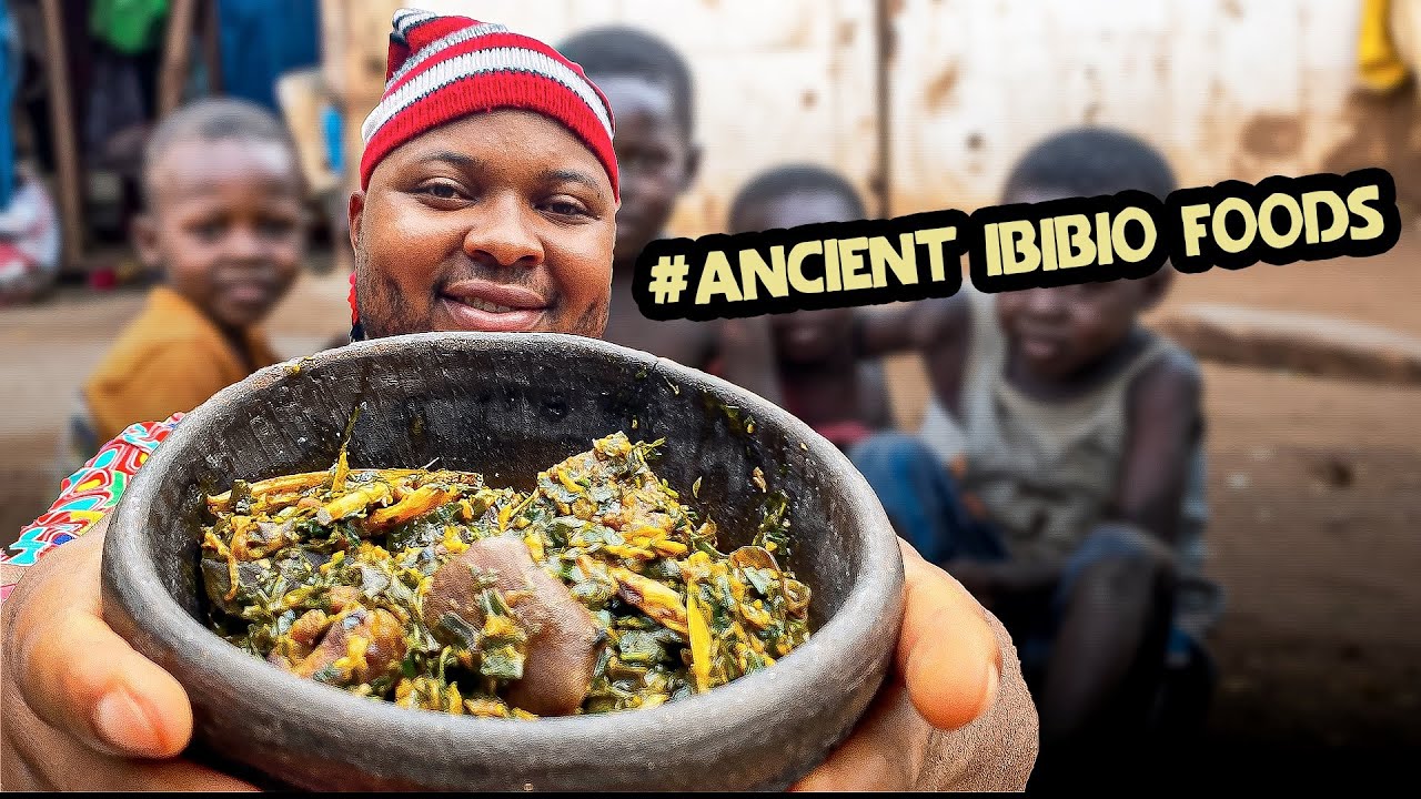 Ancient African Top Ibibio Foods | African Epic Explore