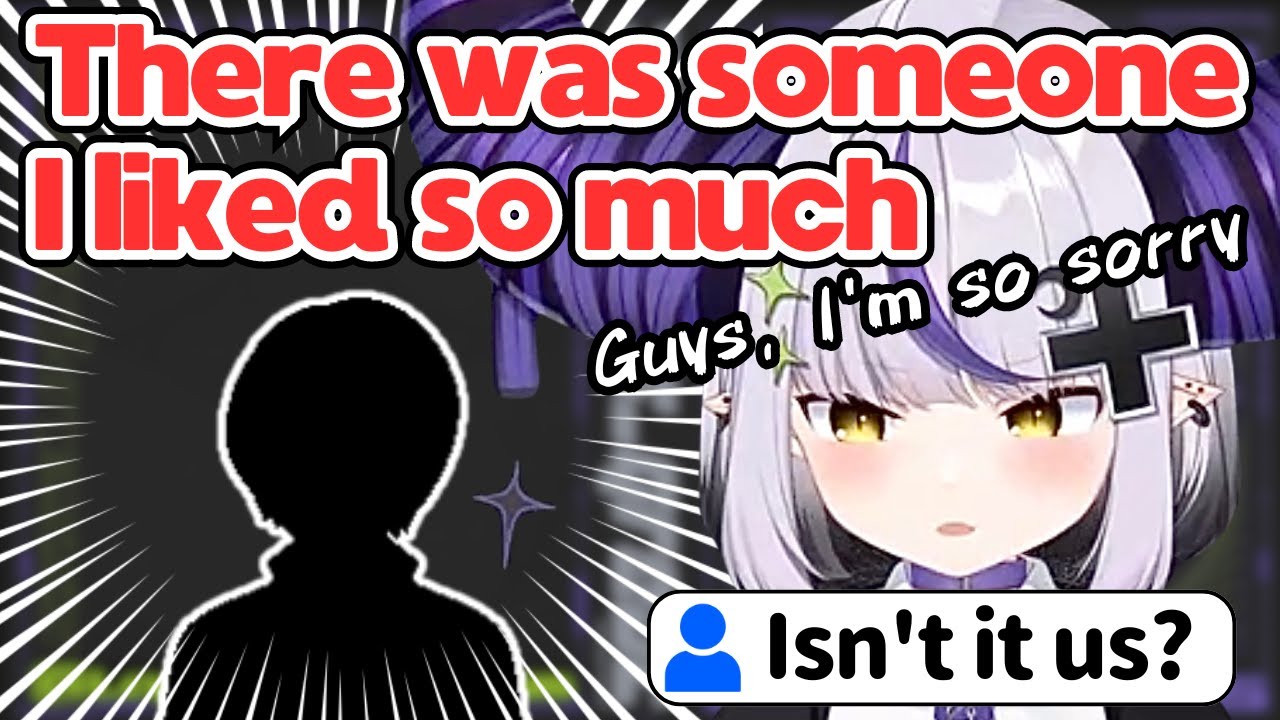 Laplus Exposes She Recently Had a Crush on Someone[Hololive/EngSub/JpSub]
