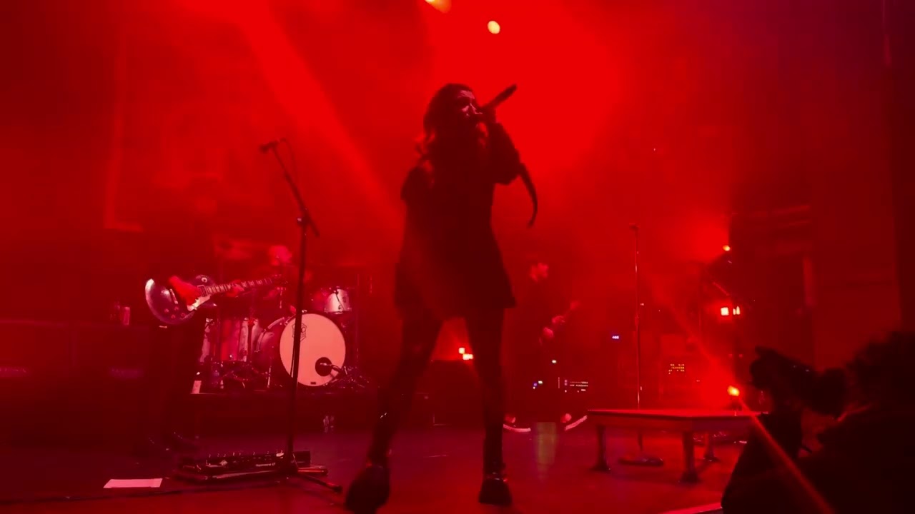 WILDFIRE Live - Against The Current (O2 Institute, Birmingham - 02/12/2023)