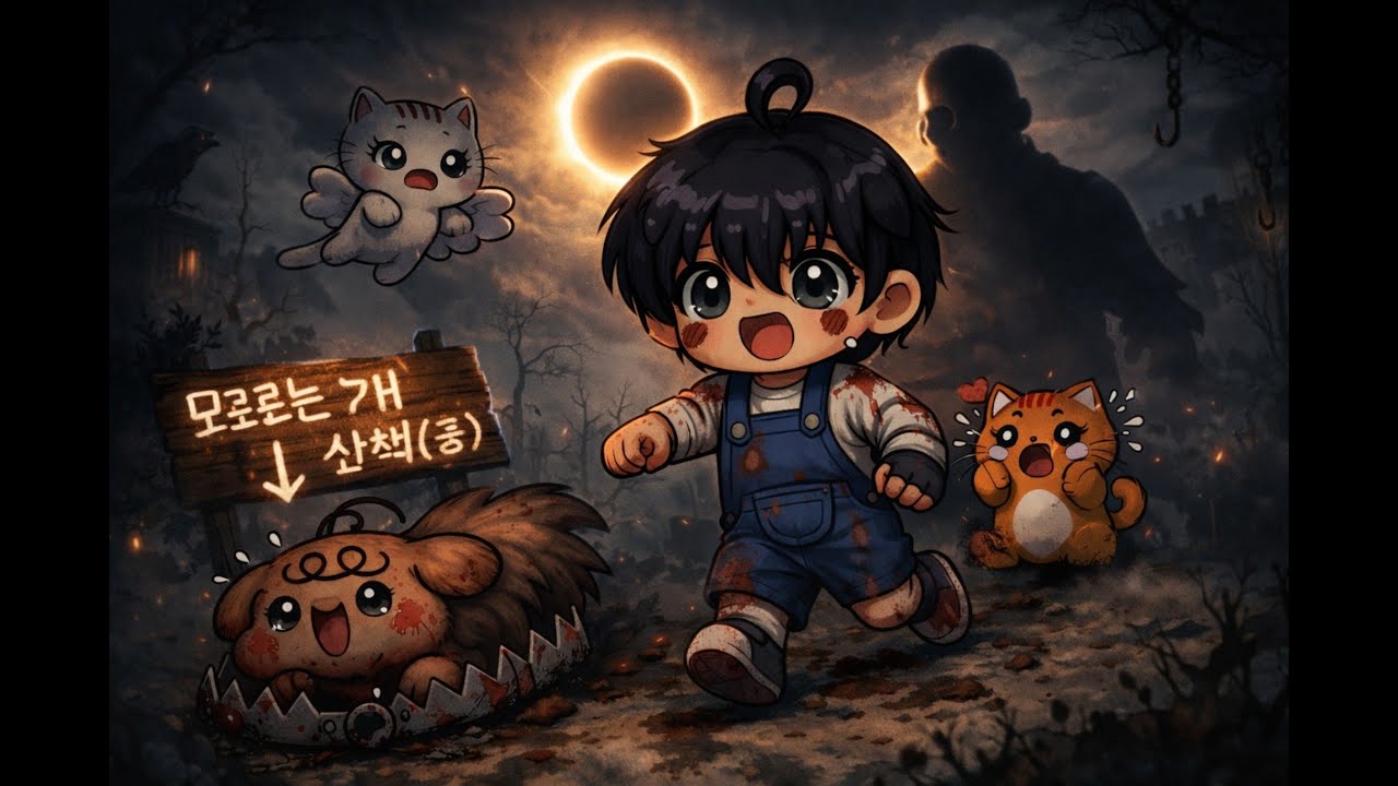 두려움은 그저 환상일 뿐이다. (Dead By Daylight)