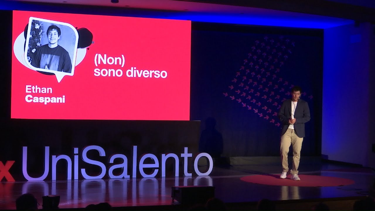 (Non) sono diverso | Ethan Caspani | TEDxUniSalento