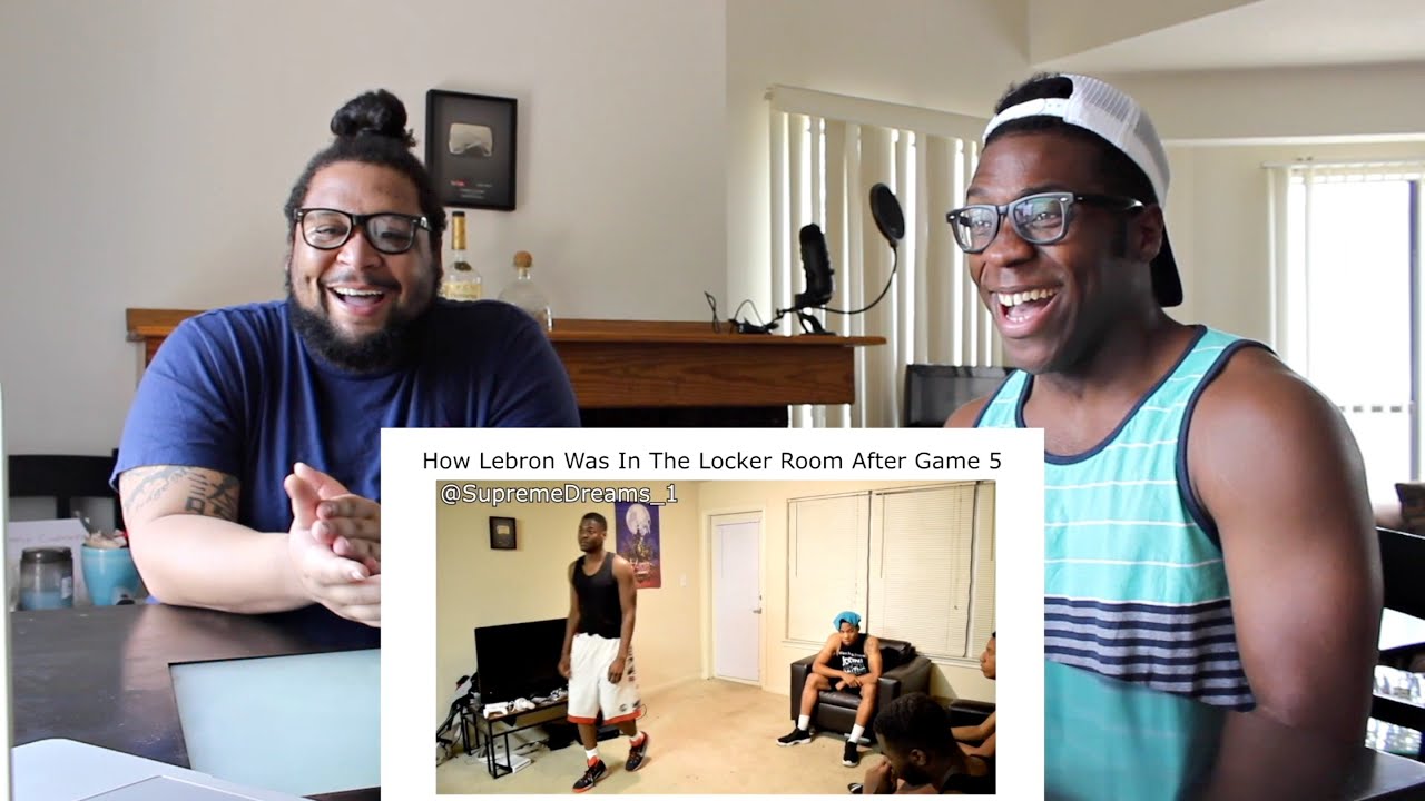 NBA FINALS Lebron/Curry LOCKER ROOM VIDEOS (Full Version ORIGINAL CREATOR) REACTION!!!