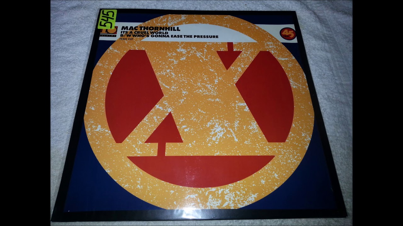 Mac Thornhill - It's A Cruel World (Club House Mix) 1988 HQ