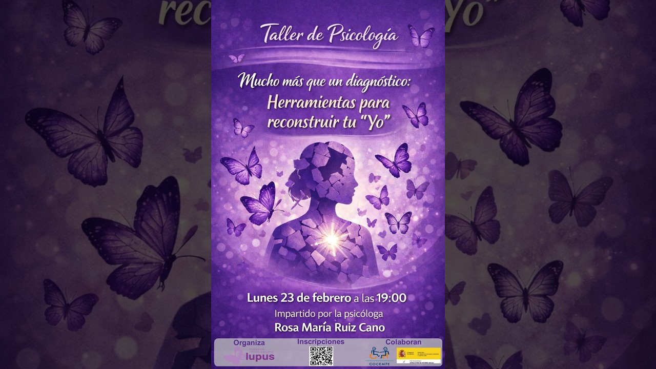 TALLER DE PSICOLOGÍA Mucho más que un diagnóstico Herramientas para reconstruir tu yo